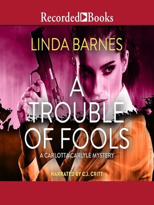 cover image of A Trouble of Fools
